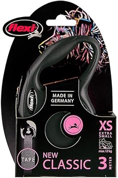 Arppe 2092010009 Correa Flexi New Classic, 3 m, XS, Negro ...