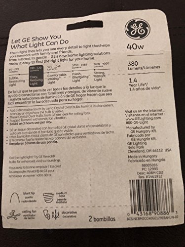 GE 40W Bulb - Image 2