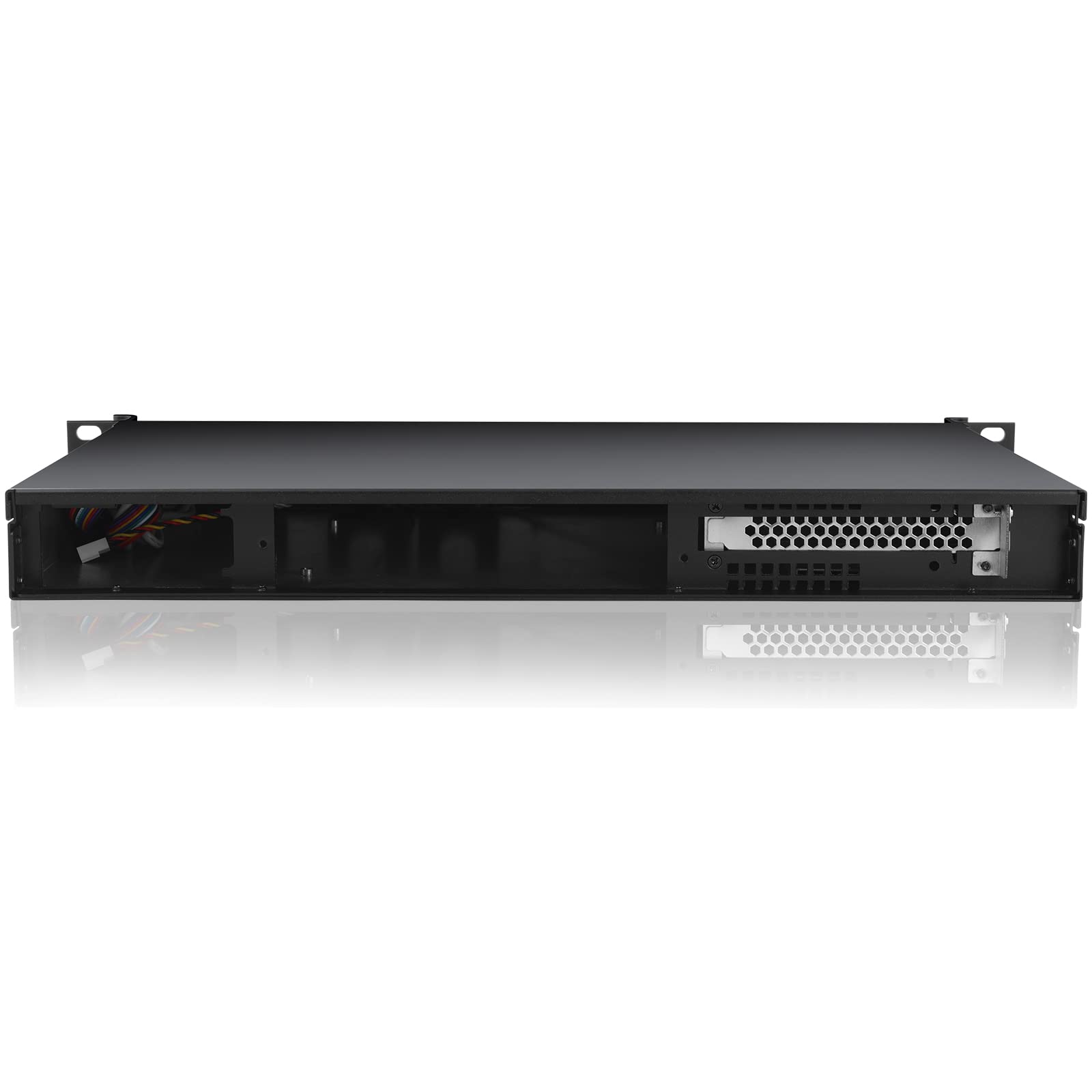 Rackchoice 1U Compact Server/Desktop mini-ITX Chassis - 9.84