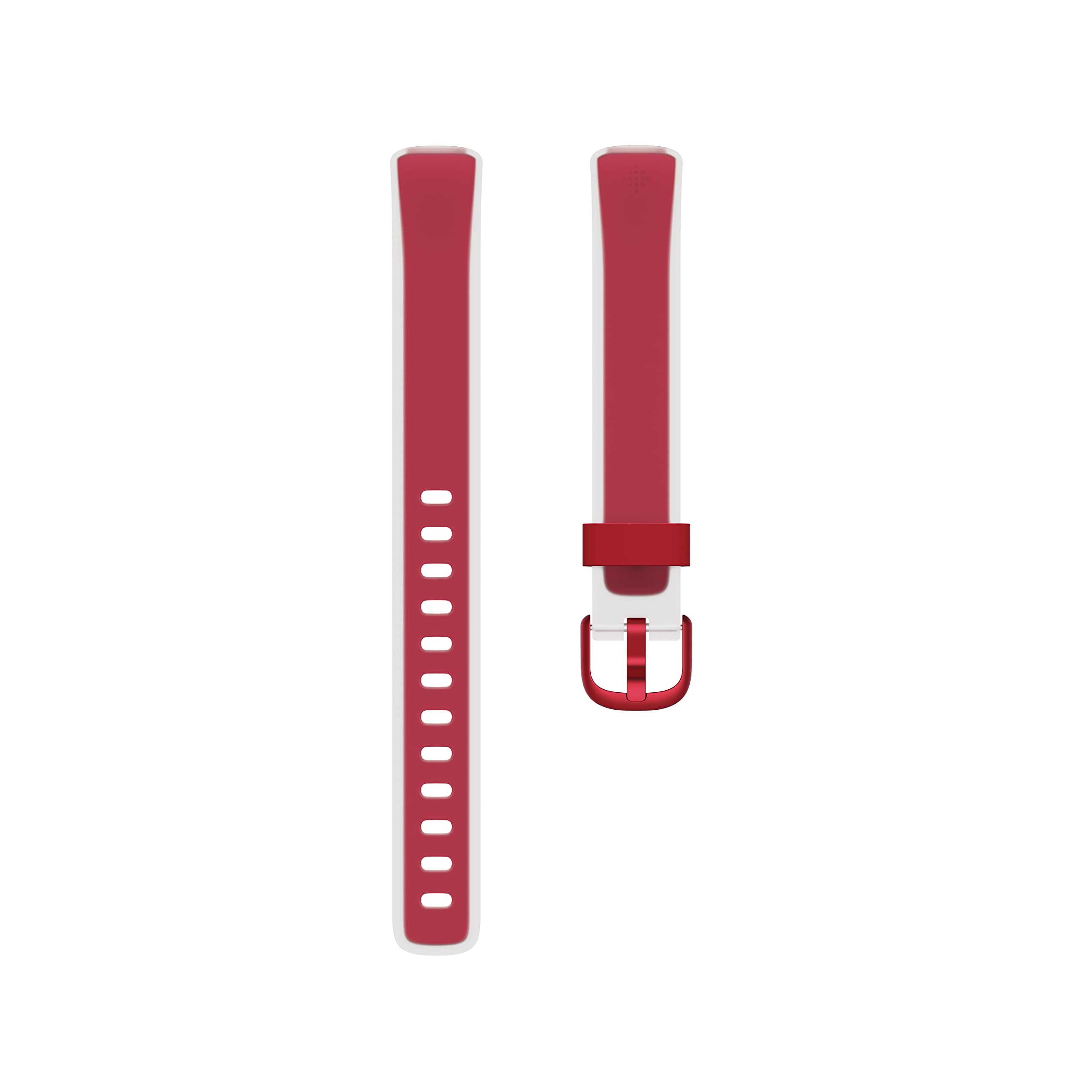 Fitbit Official Inspire 3 Translucent Band, Chili Pepper