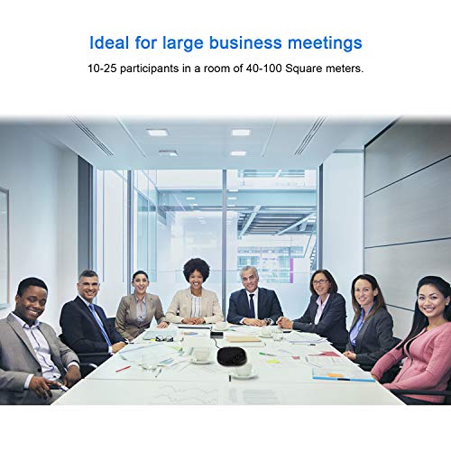 Tenveo Group All-in-One Video Conferencing System, USB PTZ Conference Room Camera (10X Zoom TEVO-VA3000) - Thumbnail 5