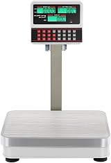 Steinberg Systems 100kg Digital Weighing Scale 10g LCD Display 7 Memory Slots view 4