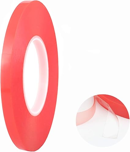 Amazon Co Jp 透明両面テープ 両面テープ 両面粘着 接着剤 アクリルフォーム 超強力 防水用 耐熱性強い 車用テープ スマホ ヒートシンク用 修理固定 0 2mmｘ3mmｘ50m Diy 工具 ガーデン