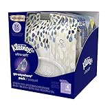 Kleenex Ultra Soft Go Anywhere Facial Tissues, 30 Tissues Per Pack, 4 Pack