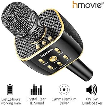 sing wireless microphone speaker