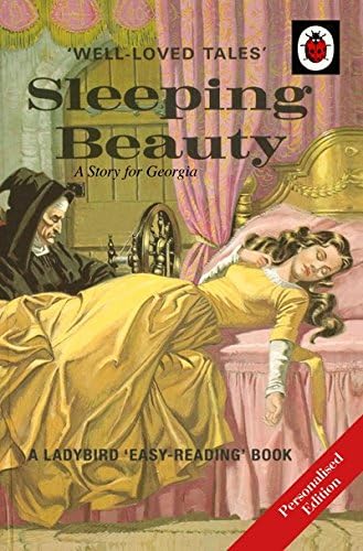 Personalised Sleeping Beauty
