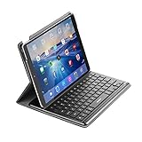 Keyboard Case Smart Keyboard with Smart Connector Slim Shell Protective Case Compatible with IPad pro 10.5,Backlit and Built-in Holder (Black)