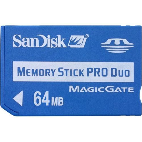 SanDisk 64Mb Memory Stick Pro Duo Amazon.co.uk Electronics