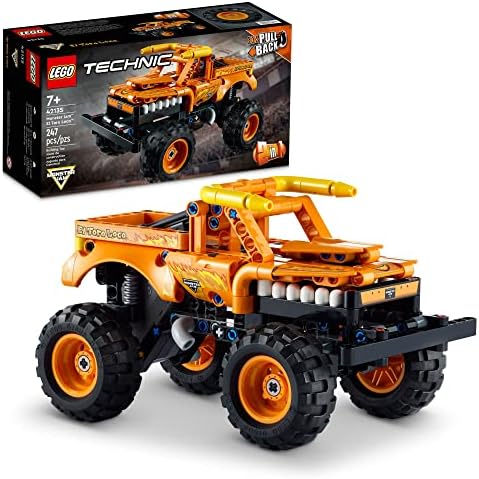 LEGO Technic Monster Jam El Toro Loco, in Pull Back Truck to