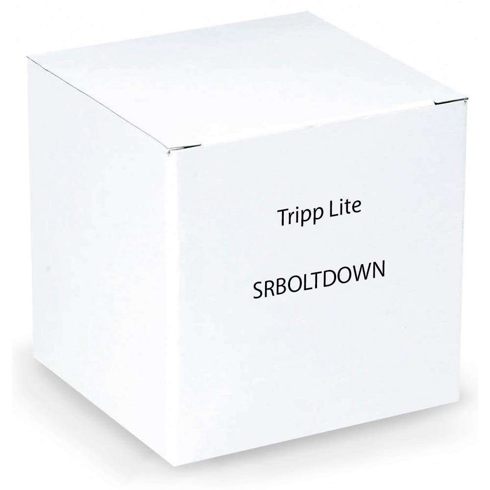 Tripp Lite Rack Enclosure Server Cabinet Stabilizing Bolt Down Kit (SRBOLTDOWN)