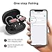 Wireless Earbuds, Vislla 5.0 Bluetooth Sport Headphones Stereo Bass Sound TWS Ear Buds Over Ear Sweatproof Headset 8 Hours Playtime Wireless Earphones with Mic & Charging Case for Running/Working Outthumb 1