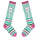 Zmart Funny Llama Socks for Women - Crazy Knee High Socks, Gifts for Girls
