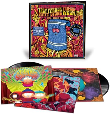 Amazon.com: Ween: God Ween Satan - Live (180g, Colored Vinyl