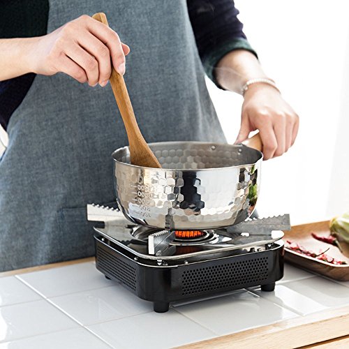 MyLifeUNIT Stainless Steel Yukihira Pan, Traditional Japanese Yukihira