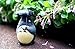 Maggift Totoro with Umbrella Statue 4inch My Neighbor Totoro Figure Decoration