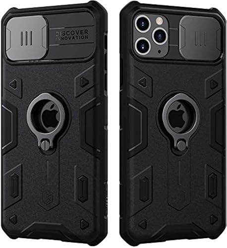Nillkin Armor iPhone 11 Pro Case, [Built-in Kickstand and Camera