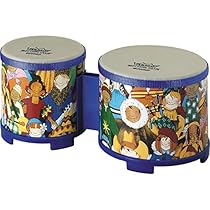 Remo Rhythm Club Bongo Drum - Rhythm Kids, 5