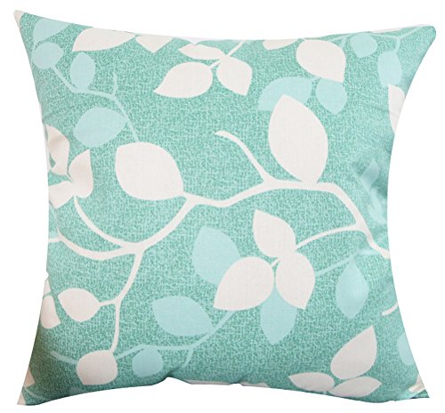 Multi-size Both Sides Leaves Print Cushion Cover LivebyCare Linen Cotton Throw Pillow Case Sham Pilloscase Pillowslip Zipper Pillowcase For Living Room Sofa Couch Chair Back Seat