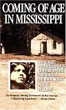 Coming of Age in Mississippi by Moody, Anne (1992) Mass Market Paperback