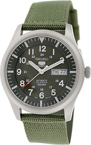 SEIKO 5 (Seiko import) Automatic Watch SNZG09J1 imports