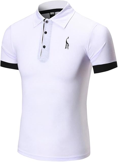 amazon polo uomo manica corta