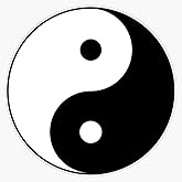 Ying Yang Symbol Vinyl Waterproof Sticker Decal Car Laptop Wall Window Bumper Sticker 5