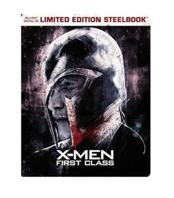 Amazon Com X Men First Class Limited Edition Steelbook Blu Ray
