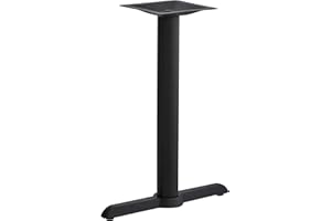 CenPro Commercial 22" End Column Table Base, 3" Table Height Column for Restaurants, Bars, Banquets