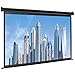 AmazonBasics 16:9 Pull Down Projector Screen - 80 Inch, White