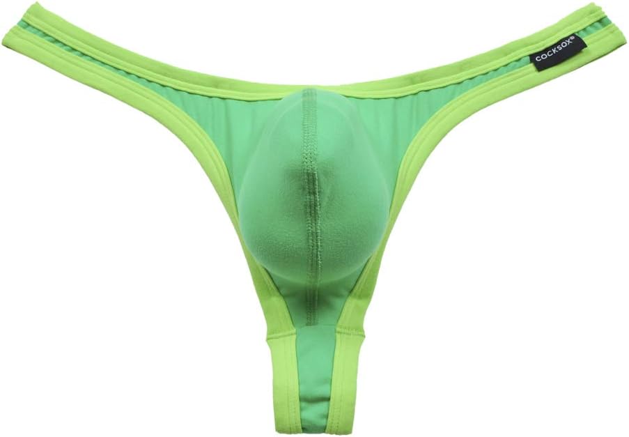 Cocksox Snug Pouch Thong CX05BD (Small, Mint)
