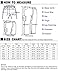 Match Men's Loose Fit Chino Washed Jogger Pant (30, 6535 Black)