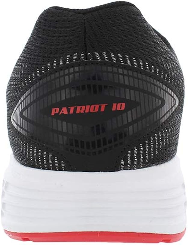 asics amplifoam patriot 10