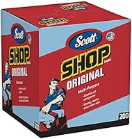 Kimberly-Clark 75190-8PK Shop Towel  (8 boxes of 200 towels each)