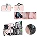 Peel off Mask, Blackhead Remover Tool Kit, Black Mask, Premium Quality Blackhead Remover Mask Purifying Deep Cleansing Acne Resist Oily Skin Strawberry Nose Tearing Style Cleansing Mask