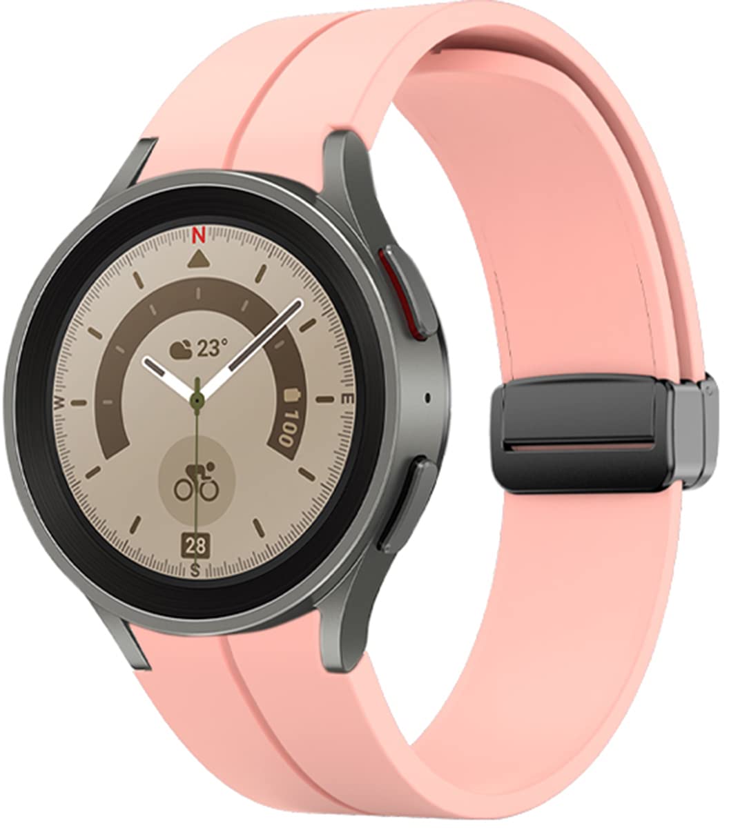 BBZ for Galaxy watch7/watch FE Strap,20MM quick release Silicone Strap Compatible with Galaxy Watch 6/Galaxy Watch 5 40mm 44mm /Galaxy Watch 4 40mm 44mm /Galaxy Watch 4 Classic 42mm 46mm/Watch 3 41mm — image 1