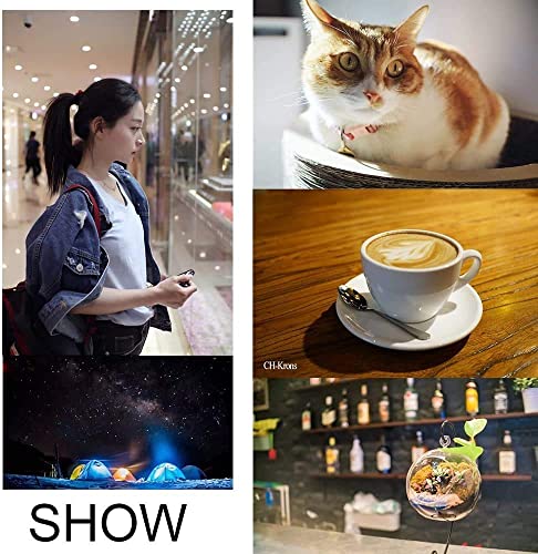 7artisans 25mm F1.8 APS-C Frame Manual Focus Prime Fixed Lens for Canon EOS-M Mount M1 M2 M3 M5 M6 M10 M50 M100 (Black)