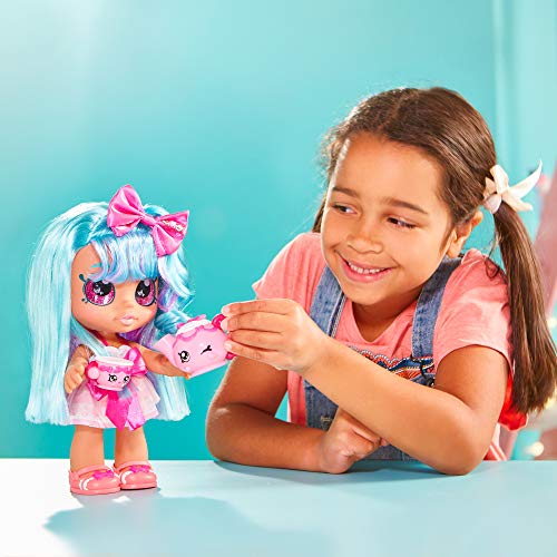 Kindi Kids Fun Time Friends - Pre-School Play Doll, Bella Bow - for Ages 3+ | Changeable Clothes and Removable Shoes