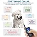 Puss and Pooch Dog Training Collar – Dog Remote Training Collar 300 Meter Range Static Shock Collar w/Humane Vibration & Beep Optionthumb 3