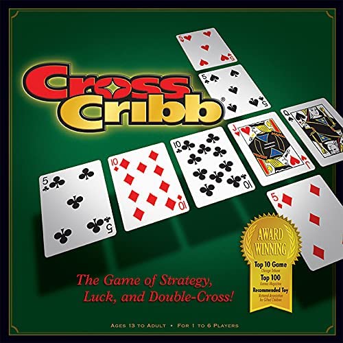 CrossCribb A Fun Twist on Traditional Cribbage Strategy Family