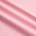Cozy Cotton Flannel Mini Dots Rose, Fabric by the Yard