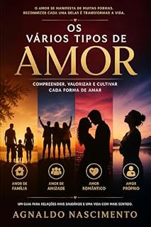 Livro As Faces do Amor