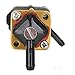 Fuel Pump Fits for Johnson Evinrude Outboard Motor Pre 6hp 8hp 9.9hp 15hp Models Replaces 395091 397274 391638 397839 187350 Sierra 18-7350