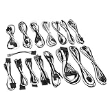 CableMod E-Series G3, G2, P2 & T2 Cable Kit (Black/White)
