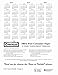 House of Doolittle 2018 Economy Calendar Planner, Monthly, Black Cover, 8.5 x 11 Inches, December - January (HOD26002-18)