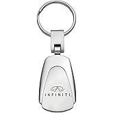 AU-TOMOTIVE GOLD Infiniti Teardrop Keychain - Key Fob