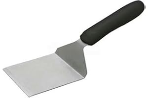 Winco TKP-41 Steak/Burger Turner, 4-1/8" X 3-3/4" Blade (Not Including Offset), Stainless Steel