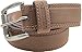 Wolverine Men’s Double Topstitched Leather Belt Roller Buckle w/ Updated Buckle!