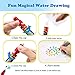 AiToy Aqua Magic Mat, Water Drawing Mat Extra Large Kids Toys Toddlers Painting Board Writing Mats with 2 Magic Pens and Letter Templates for Boys Girls Gift (34.5