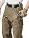 CLSL CQ-TLP103-BLK_34W/32L CQR Men's Tactical Pants Lightweight Assault Cargo TLP-101 / 102 / 103