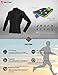 OUTOF Men's Short Sleeve T-Shirts Baselayer Cool Dry Compression Top Running Yoga Rashguard MTS7317